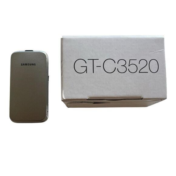 Original Samsung C3520 FM Radio MP3 Bluetooth Unlocked Flip Phone Pre-Owned - Picture 9 of 11